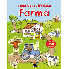 Jiri Models Knížka samolepková Farma