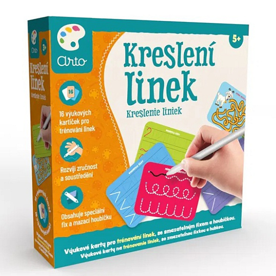 Arto Mac Toys Kreslení linek Arto Mac Toys Kreslení linek