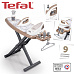 Smoby Tefal Žehlící prkno a žehlička se základnou