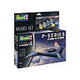Revell ModelSet letadlo 63790 - Arado Ar E.555 - P-Series (1:72)