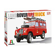 Italeri Model Kit auto 3660 - Land Rover Fire Truck (1:24)