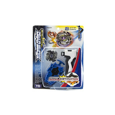 Teddies Vrtulka Spintop plast 20cm 1ks StormGyro točící+startér asst mix barev na kartě