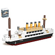 Stavebnice mini KOCO Titanic plast 271ks v krabičce 11x15x6cm