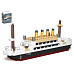 KOCO Stavebnice mini KOCO Titanic plast 271ks v krabičce 11x15x6cm