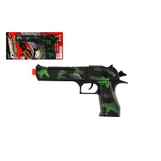 Teddies Pistole 23cm plast na setrvačník na kartě