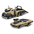 Maisto - Muscle Transports - 1953 MACK B-61 Flatbed 1970 Oldsmobile 442, 1:64