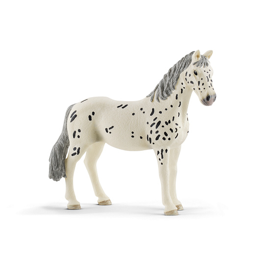 Schleich 13910P Zvířátko - klisna knabstrupperská, red pack