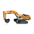 SIKU Super - Hydraulický bagr Liebherr, měřítko 1:87