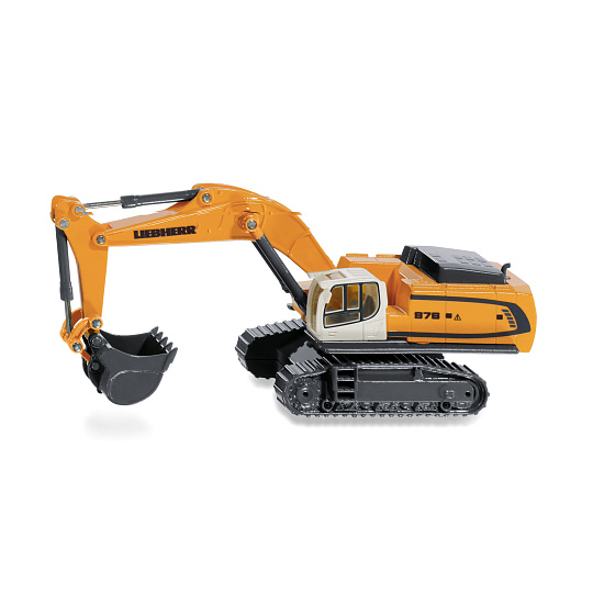 SIKU Super - Hydraulický bagr Liebherr, měřítko 1:87