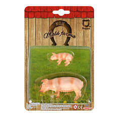 Rappa Zvířata na farmě 2 v 1 - prasata Rappa Zvířata na farmě 2 v 1 - prasata