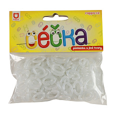 Rappa Retro céčka svítící 150 ks