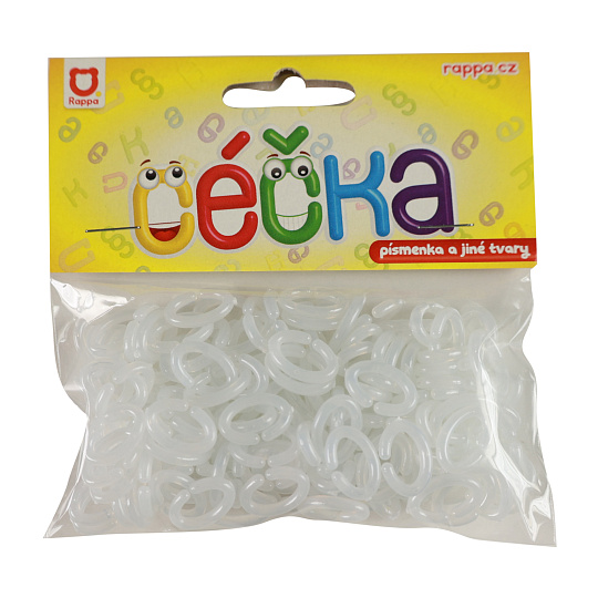 Rappa Retro céčka svítící 150 ks