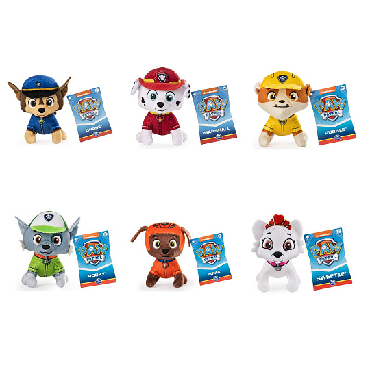 Rappa Plyšáci Paw Patrol 13 cm