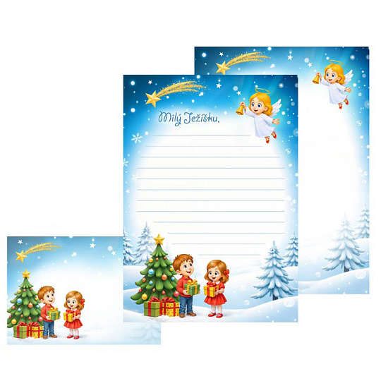 MFP Dopis Ježíškovi MFP Dopis Ježíškovi