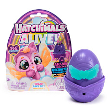 Spin Master HATCHIMALS JEDNO BALENÍ NEÓNOVÁ DUHA