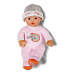 Zapf BABY born for babies Spinkáček světle růžový, 30 cm