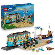 LEGO City 60506 Historická plážová tramvaj LEGO City 60506 Historická plážová tramvaj
