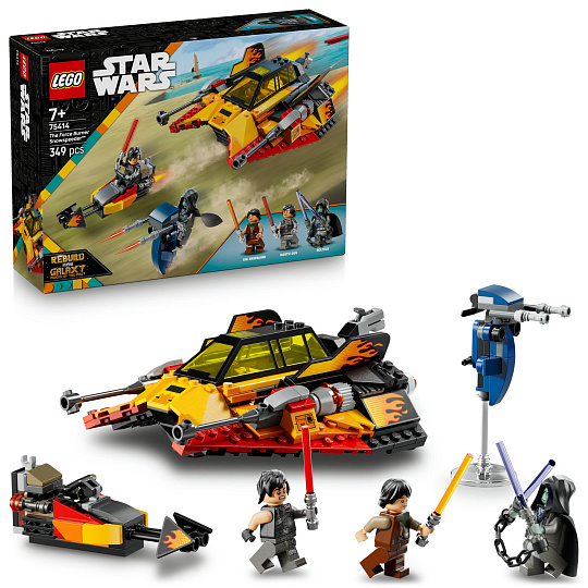 LEGO Star Wars™ 75414 Sněžný spídr Force Burner LEGO Star Wars™ 75414 Sněžný spídr Force Burner