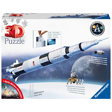 Ravensburger Vesmírná raketa Saturn V 432 dílků