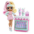 MGA L.O.L. Surprise! OMG Nehtové studio s panenkou - Candylicious Sprinkles Shop
