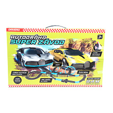 Drivero Mac Toys DRIVERO Autodráha 8,4m Velký závod