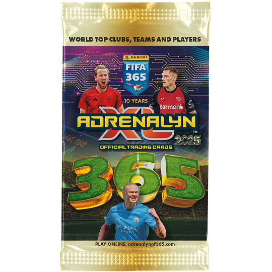 PANINI FIFA 365 2024/2025 - ADRENALYN - karty