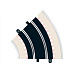 Scalextric Rozšíření trati SCALEXTRIC C8206 - Radius 2 Curve 45° (2)