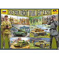 Zvezda Battle Set 5203 - Eastern Front WWII (1:72)