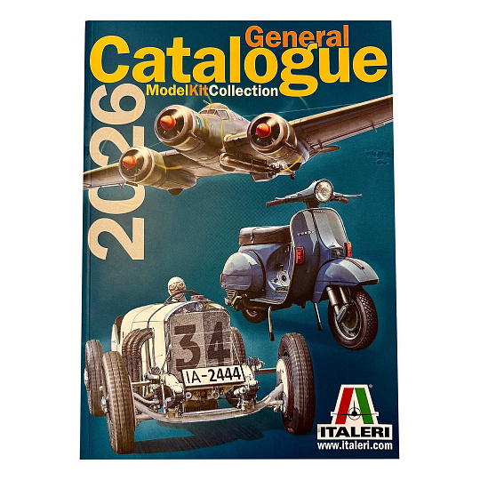 ITALERI katalog 2026 ITALERI katalog 2026