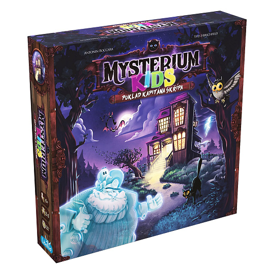 Mysterium Kids: Poklad kapitána Skřípa Mysterium Kids: Poklad kapitána Skřípa