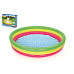 Teddies Bazén dětský nafukovací barevný 152x30cm v krabici 30x24x7cm 2+