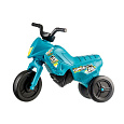 Teddies Odrážedlo Enduro Yupee tyrkysové malé plast výška sedadla 26cm nosnost do 25kg 12m+