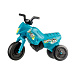 Teddies Odrážedlo Enduro Yupee tyrkysové malé plast výška sedadla 26cm nosnost do 25kg 12m+