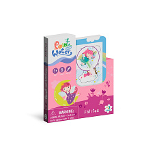 Kouzelné malování vodou Pohádka omalovánky/blok 12x14cm + štětec 8 listů v krabičce