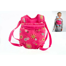 Teddies Nosítko pro panenky - klokaní kapsa 29x20cm v sáčku