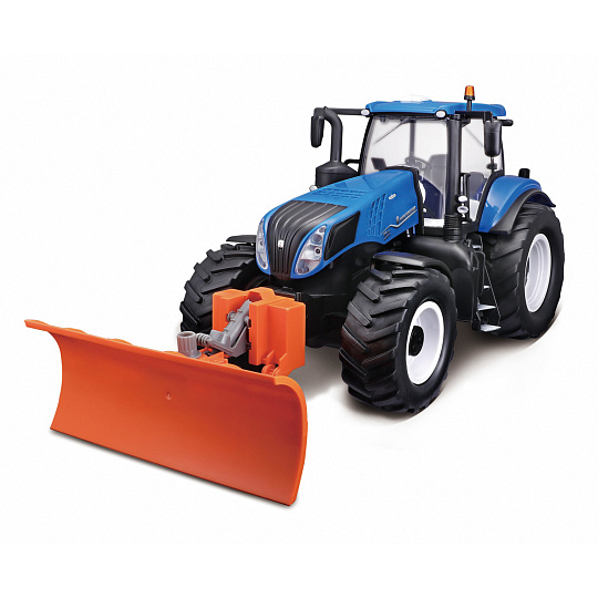 Maisto M. Tech RC, New Holland Tractor s radlicí, 2,4 Ghz Maisto M. Tech RC, New Holland Tractor s radlicí, 2,4 Ghz