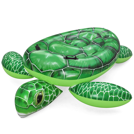 Bestway Nafukovací želva s držadly, 150x145 cm Bestway Nafukovací želva s držadly, 150x145 cm