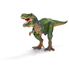 Schleich 14525 prehistorické zvířátko - Tyrannosaurus Rex s pohyblivou čelistí