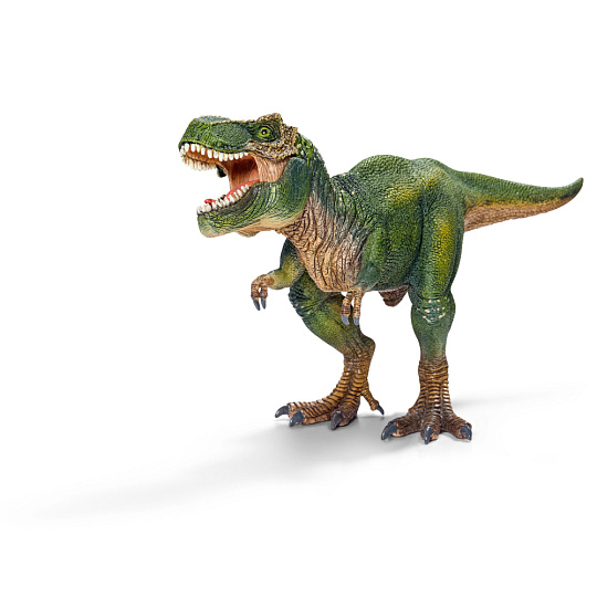 Schleich 14525 prehistorické zvířátko - Tyrannosaurus Rex s pohyblivou čelistí