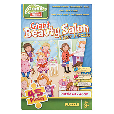 OSTATNI Puzzle assort 45 dílků(63x43cm)