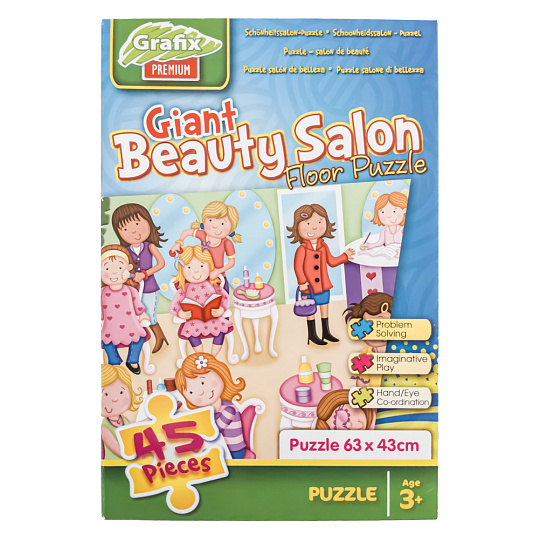 OSTATNI Puzzle assort 45 dílků(63x43cm)