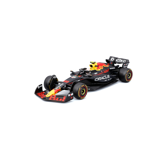 Bburago - RACE F1 v dekorativním boxu, Oracle Red Bull Racing RB21 (2025), #22 Yuki Tsunoda, 1:43 Bburago - RACE F1 v dekorativním boxu, Oracle Red Bull Racing RB21 (2025), #22 Yuki Tsunoda, 1:43