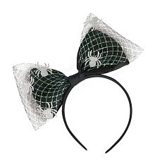 Rappa Čelenka Halloween mašle s pavouky Rappa Čelenka Halloween mašle s pavouky