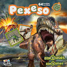 Jiri Models Pexeso v sešitu Dinosauři Jiri Models Pexeso v sešitu Dinosauři