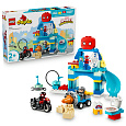 LEGO Duplo 10464 Spideyho tým a pavoučí základna