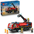 LEGO City 60499 Letištní hasičské auto