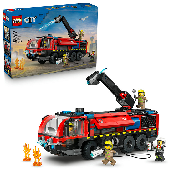 LEGO City 60499 Letištní hasičské auto