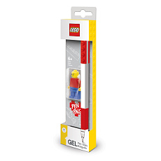 Smartlife LEGO Gelové pero s minifigurkou, červené - 1 ks