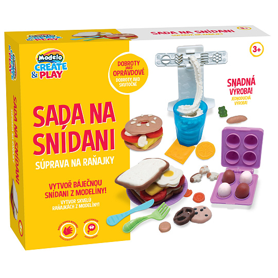 Modelo Mac Toys MODELO Sada na snídani Modelo Mac Toys MODELO Sada na snídani