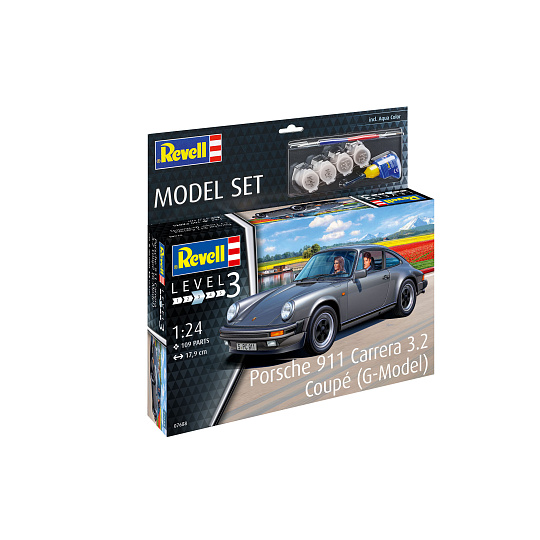 Revell ModelSet auto 67688 - Porsche 911 Coupé (G-Model) (1:24)